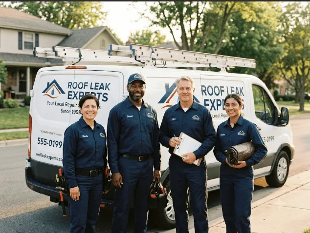 Roof Leak Repair company in Marietta, GA