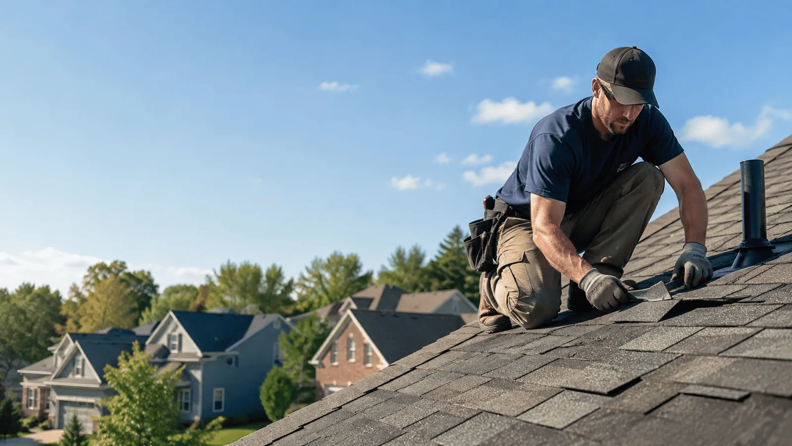 Roof Leak Repair in Marietta, GA near me
